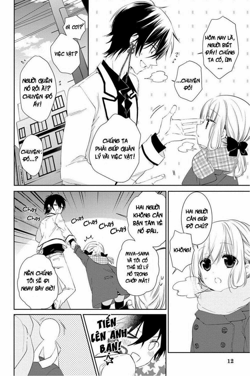 Kudamimi No Neko Chapter 14 trang 14