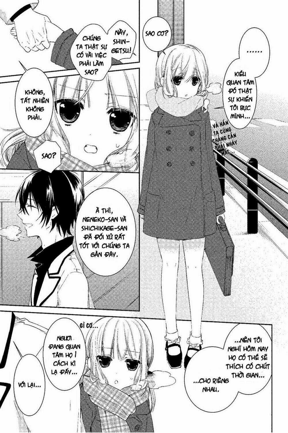 Kudamimi No Neko Chapter 14 trang 15