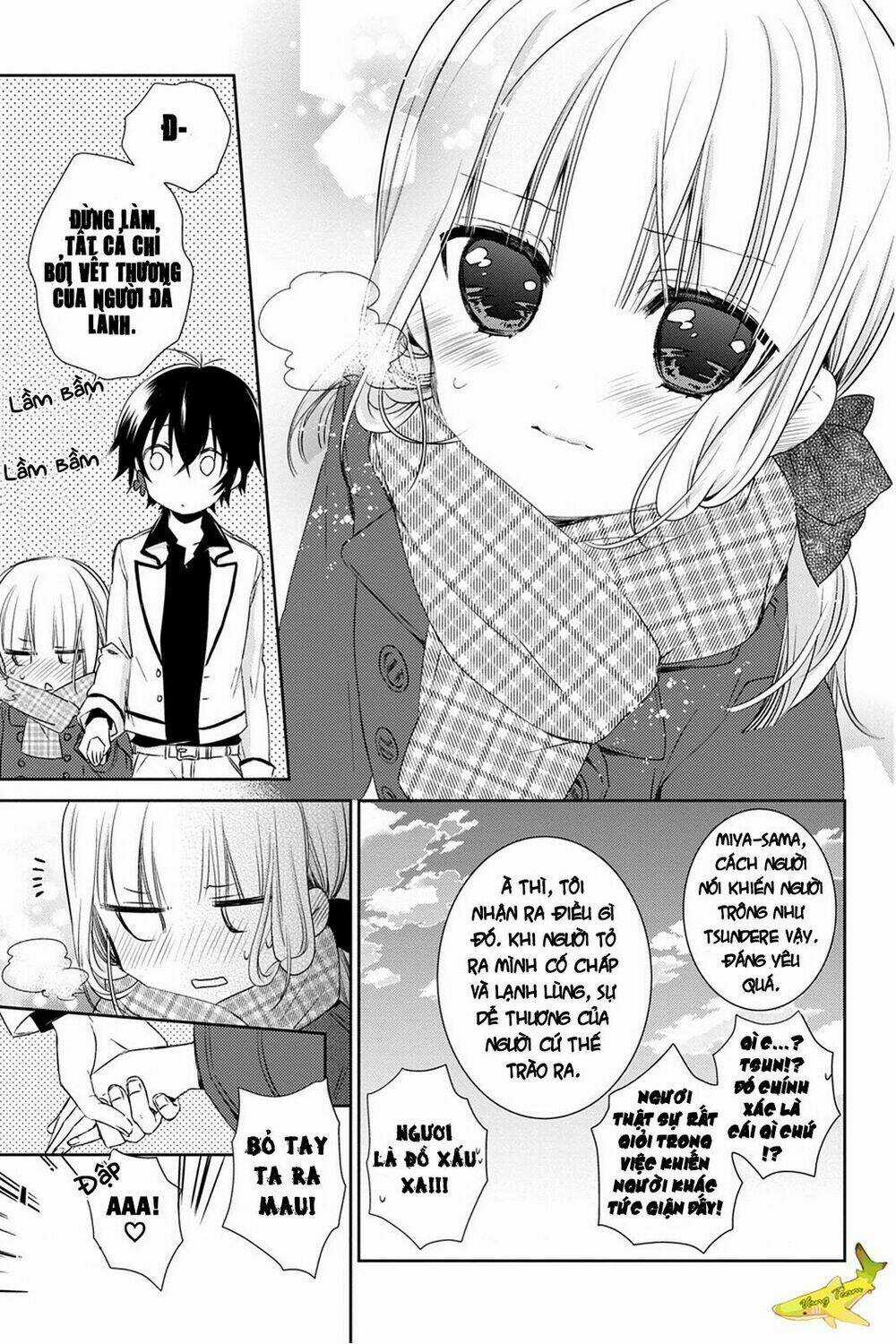 Kudamimi No Neko Chapter 14 trang 17