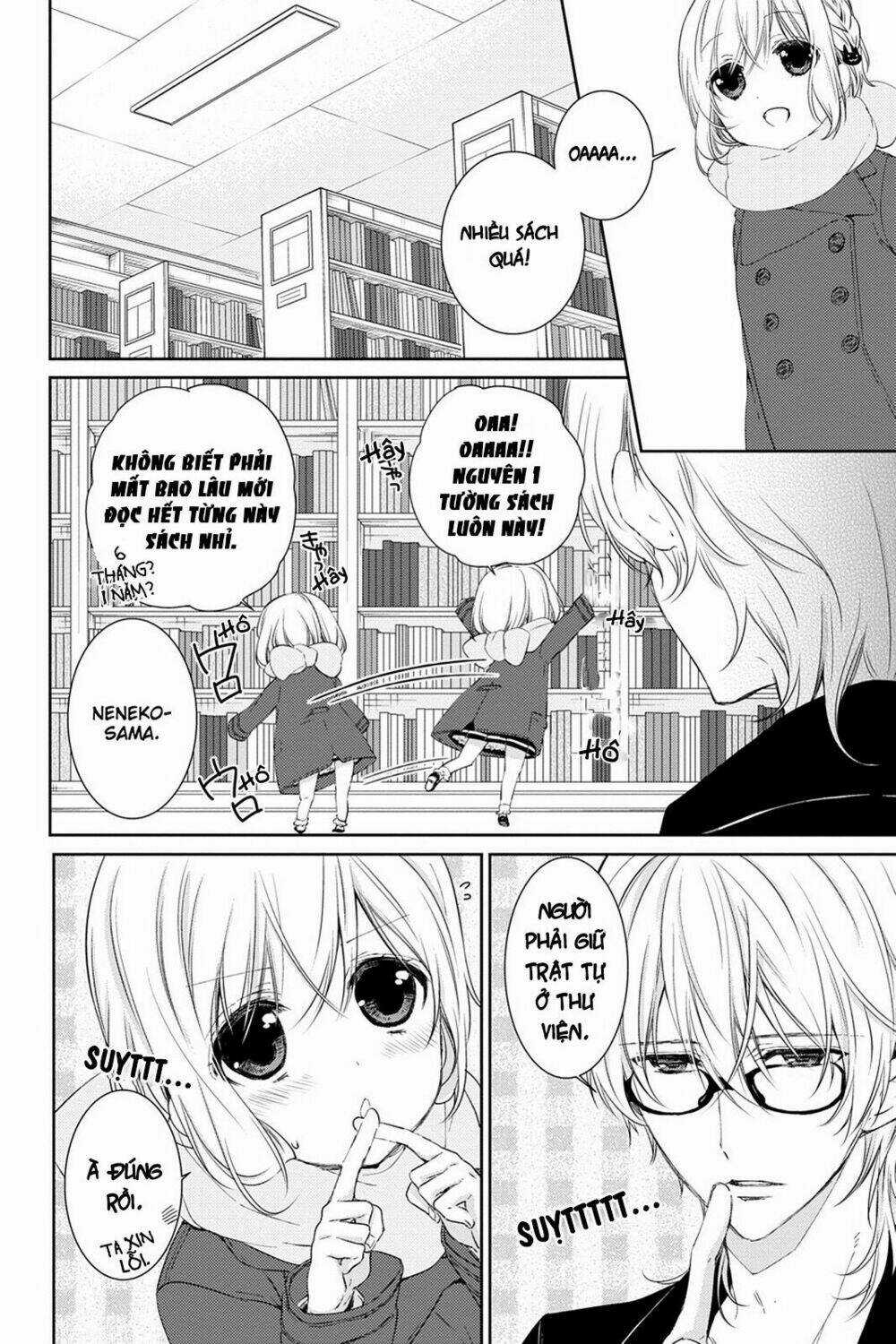 Kudamimi No Neko Chapter 14 trang 18