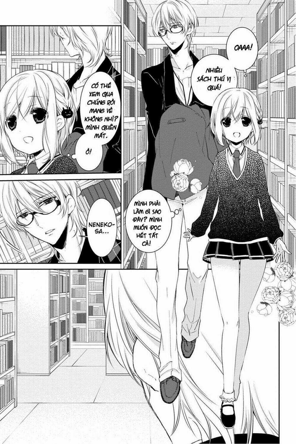 Kudamimi No Neko Chapter 14 trang 19