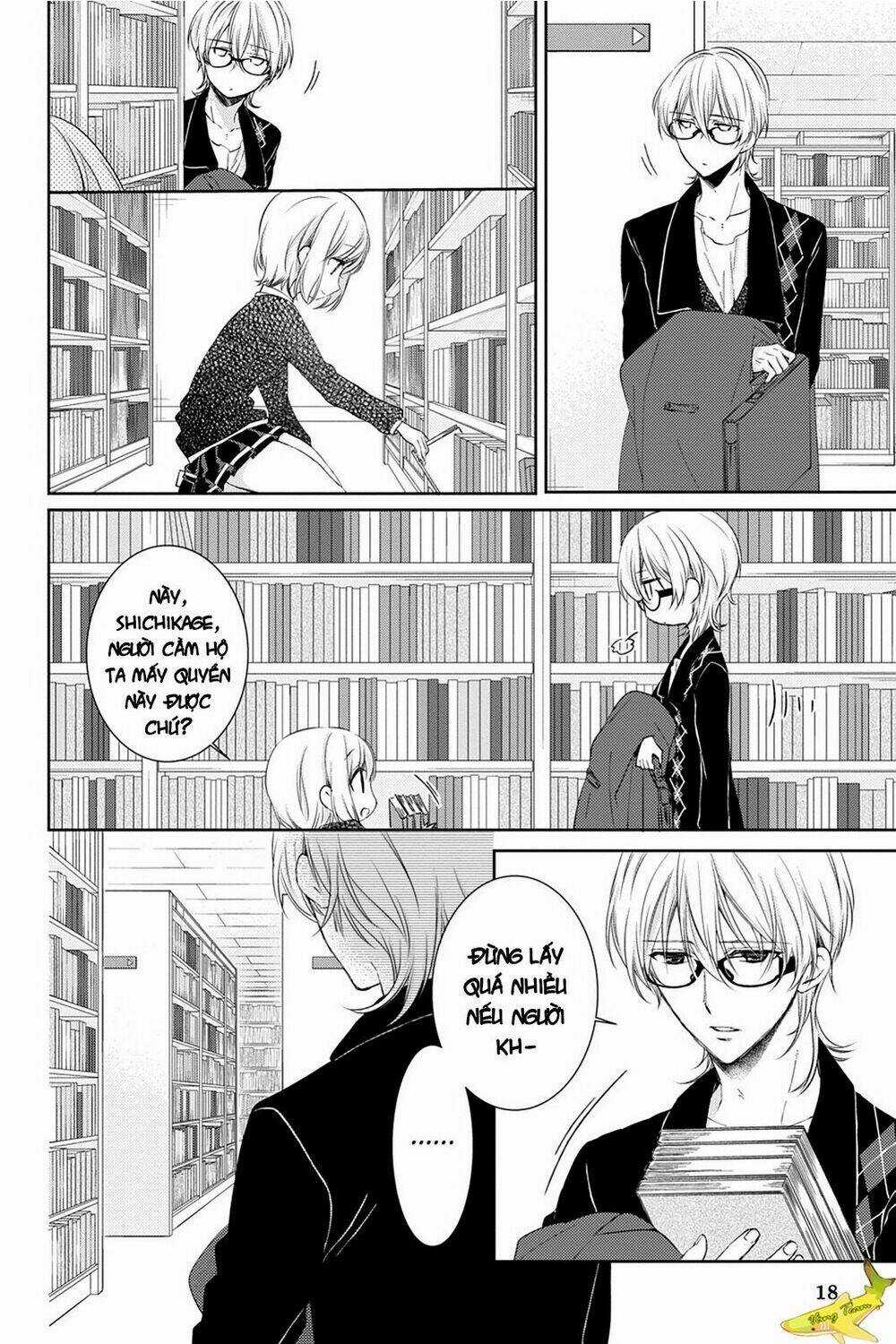 Kudamimi No Neko Chapter 14 trang 20