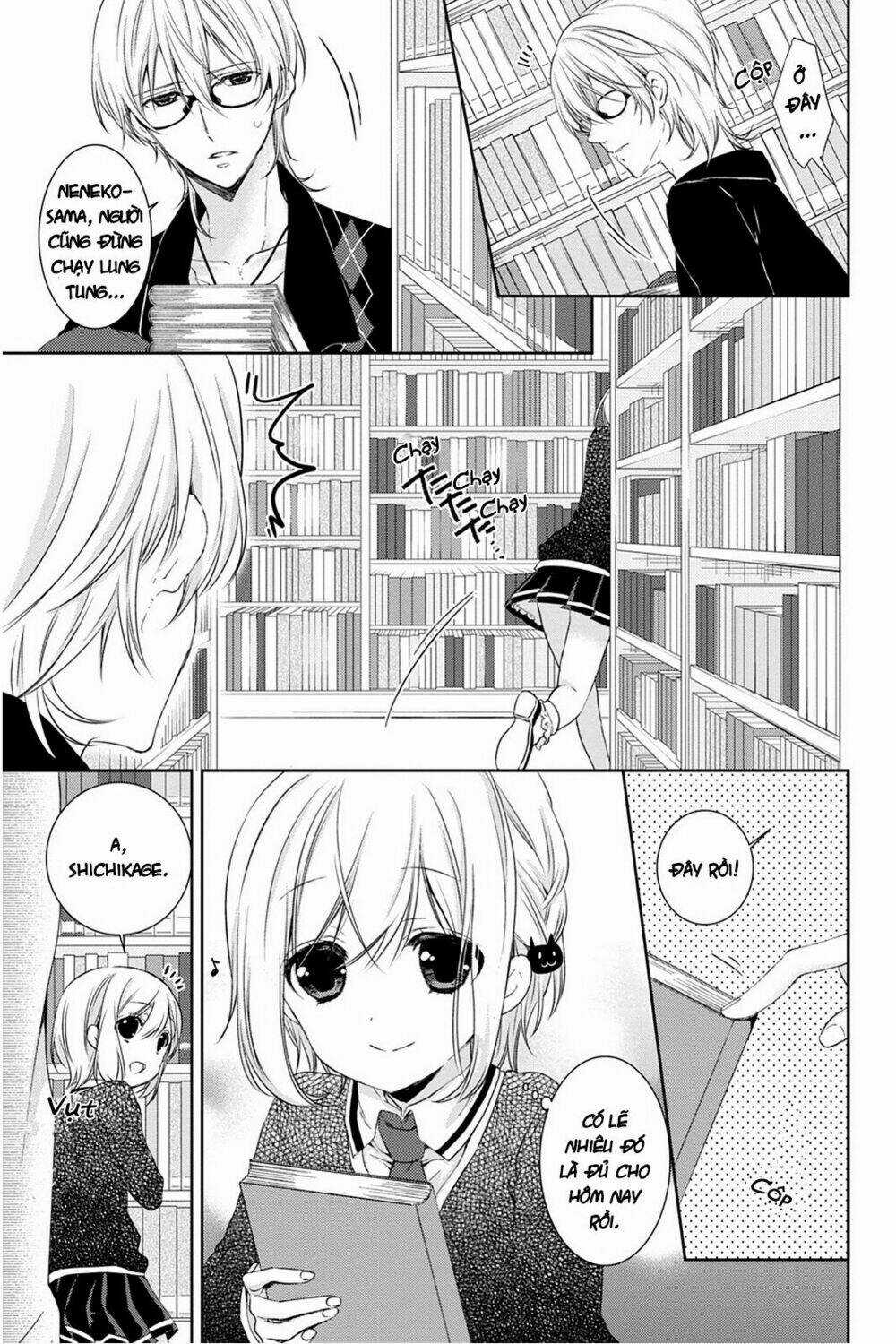 Kudamimi No Neko Chapter 14 trang 21