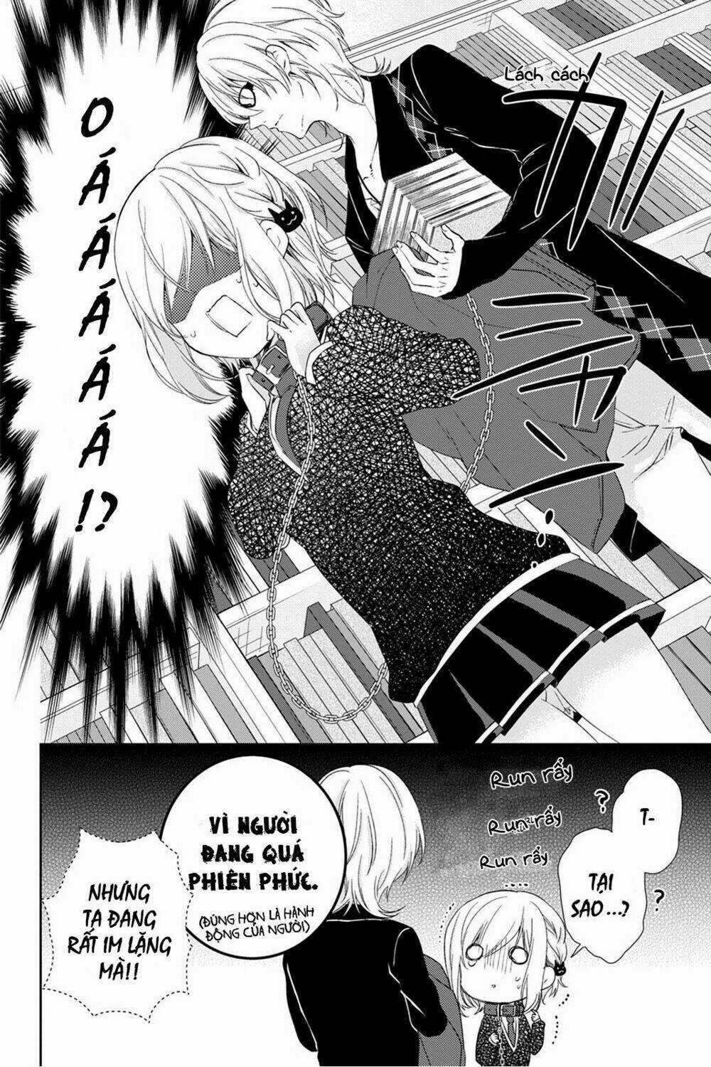 Kudamimi No Neko Chapter 14 trang 22