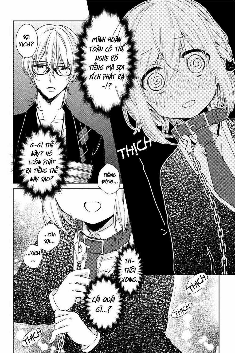 Kudamimi No Neko Chapter 14 trang 24