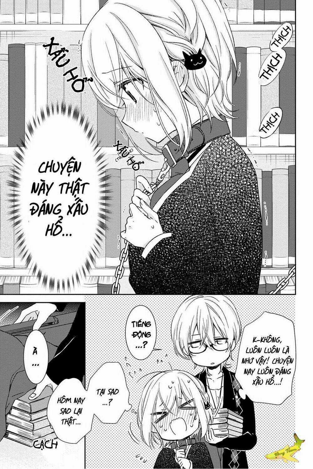 Kudamimi No Neko Chapter 14 trang 25