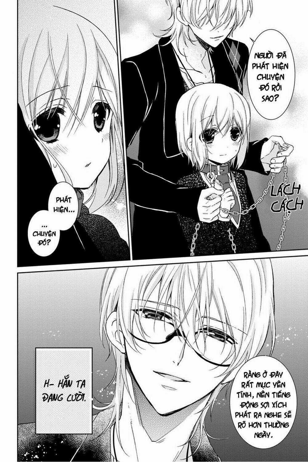 Kudamimi No Neko Chapter 14 trang 26