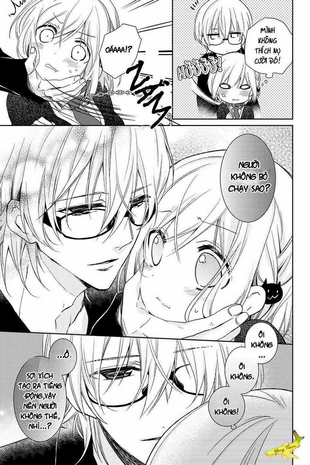 Kudamimi No Neko Chapter 14 trang 27