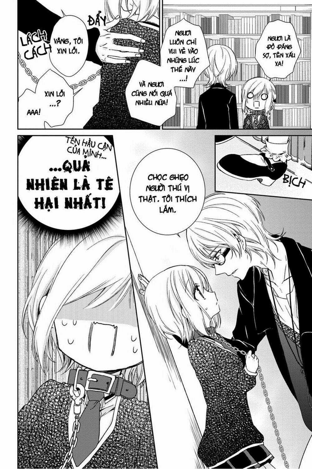 Kudamimi No Neko Chapter 14 trang 28