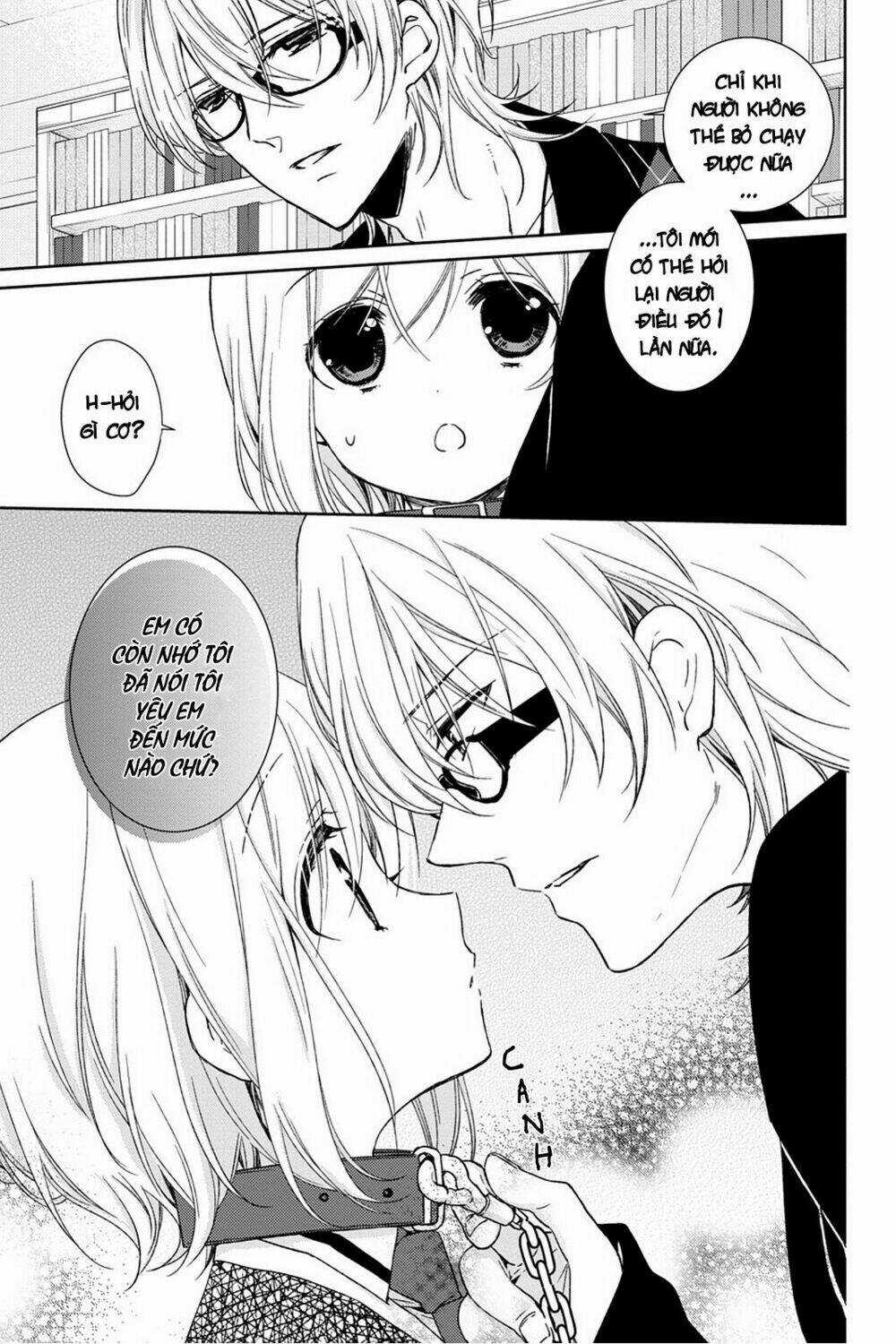 Kudamimi No Neko Chapter 14 trang 29