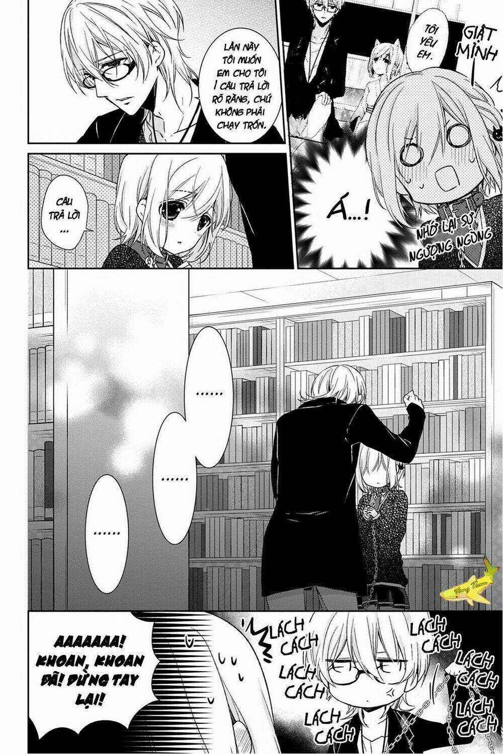 Kudamimi No Neko Chapter 14 trang 30