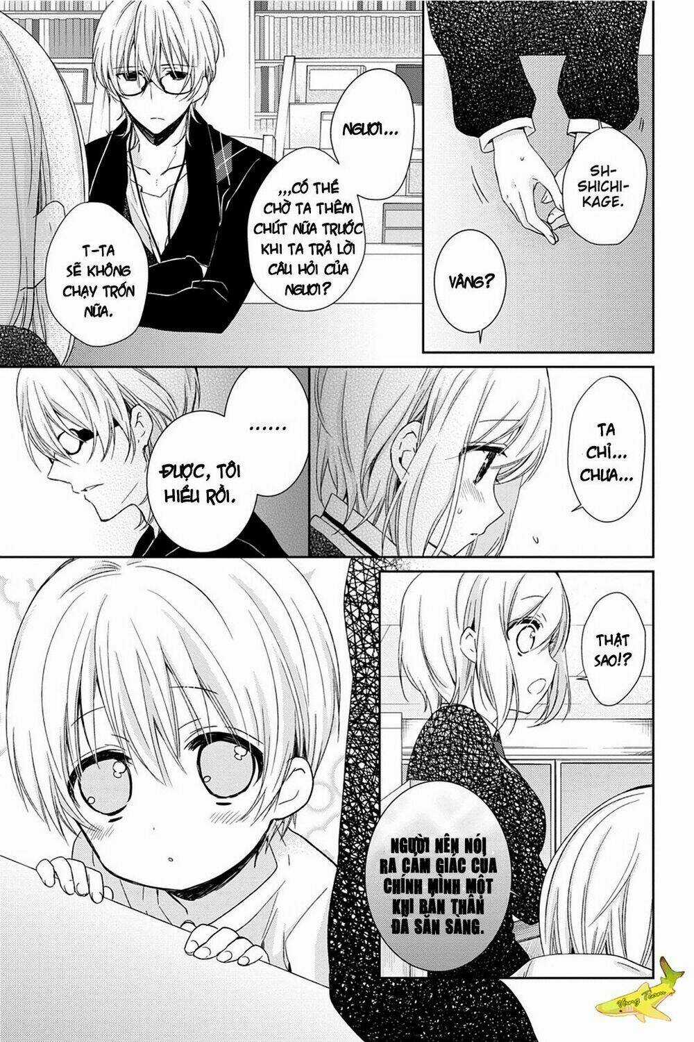 Kudamimi No Neko Chapter 14 trang 33