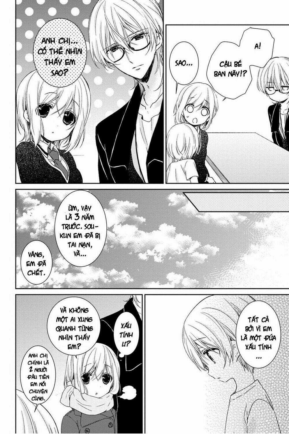 Kudamimi No Neko Chapter 14 trang 34