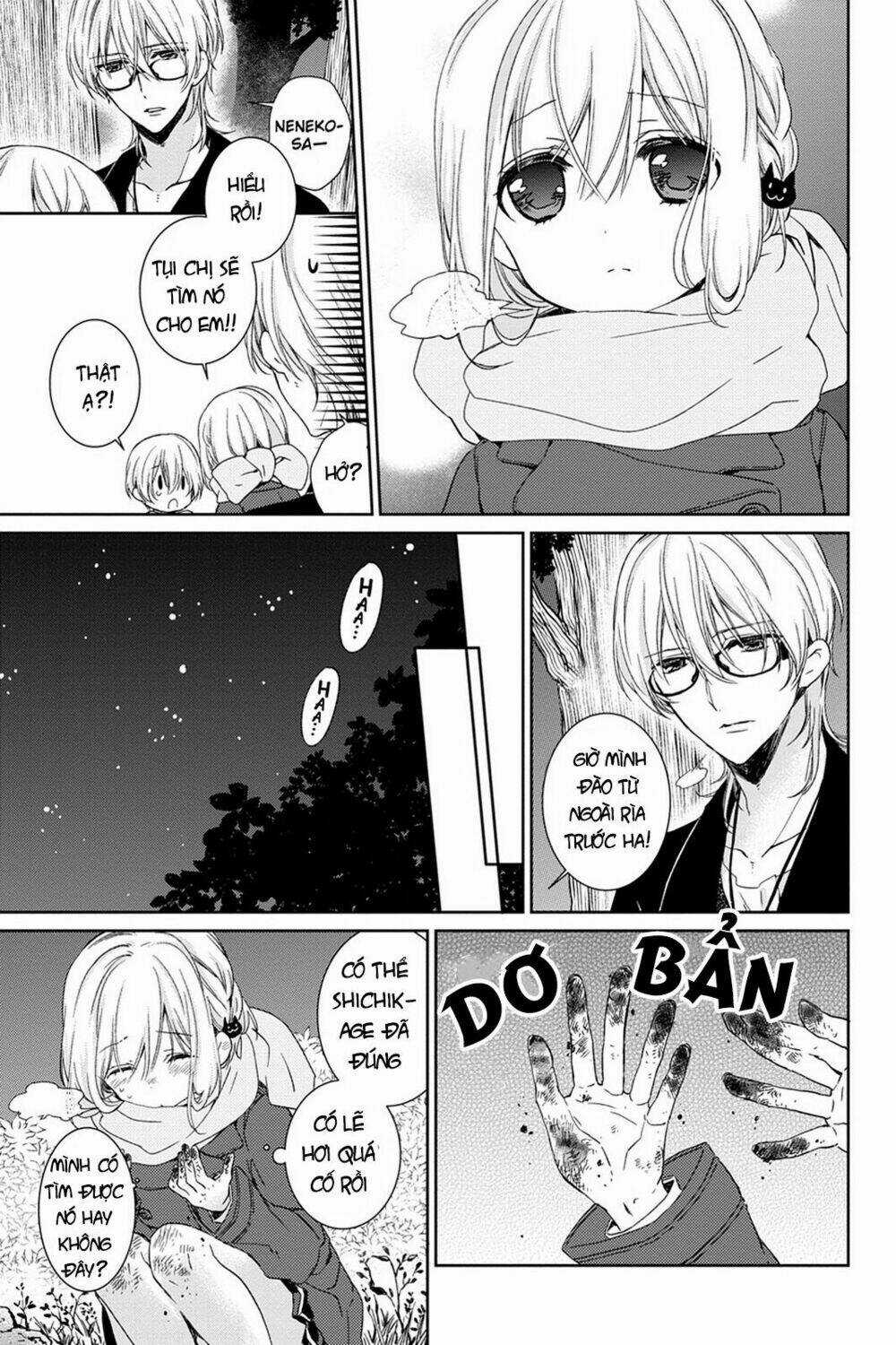 Kudamimi No Neko Chapter 14 trang 37