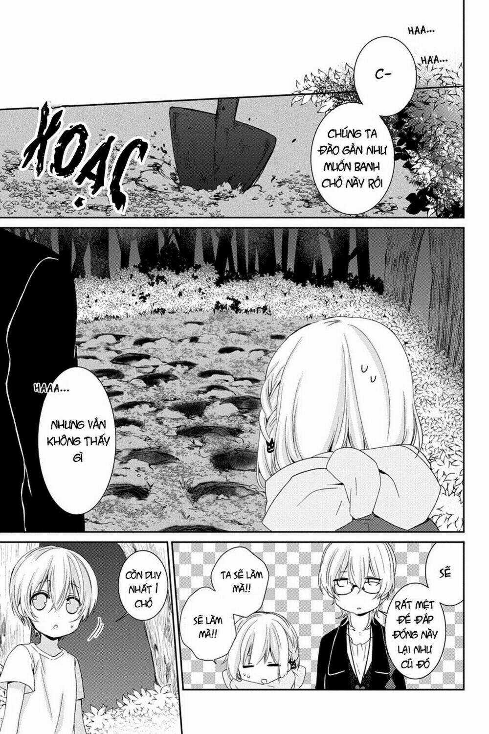 Kudamimi No Neko Chapter 14 trang 39