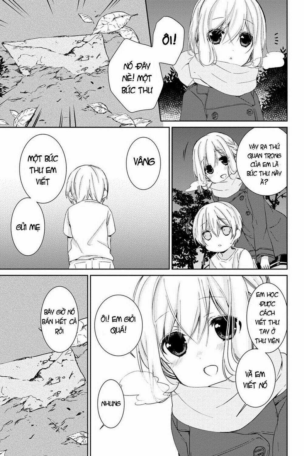 Kudamimi No Neko Chapter 14 trang 43