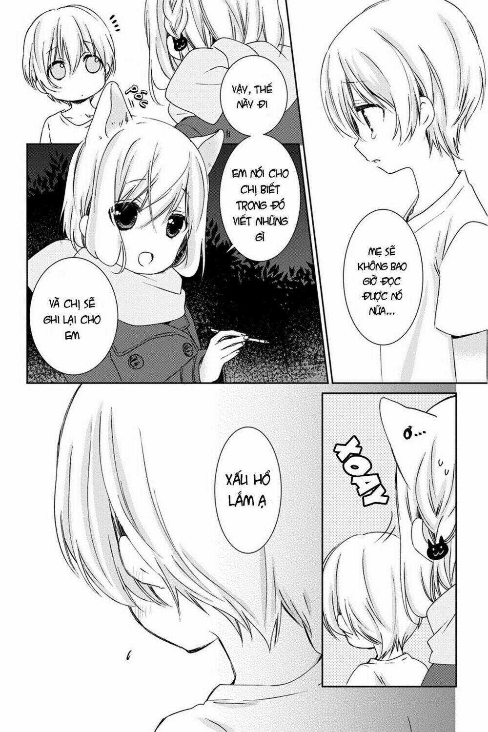 Kudamimi No Neko Chapter 14 trang 44