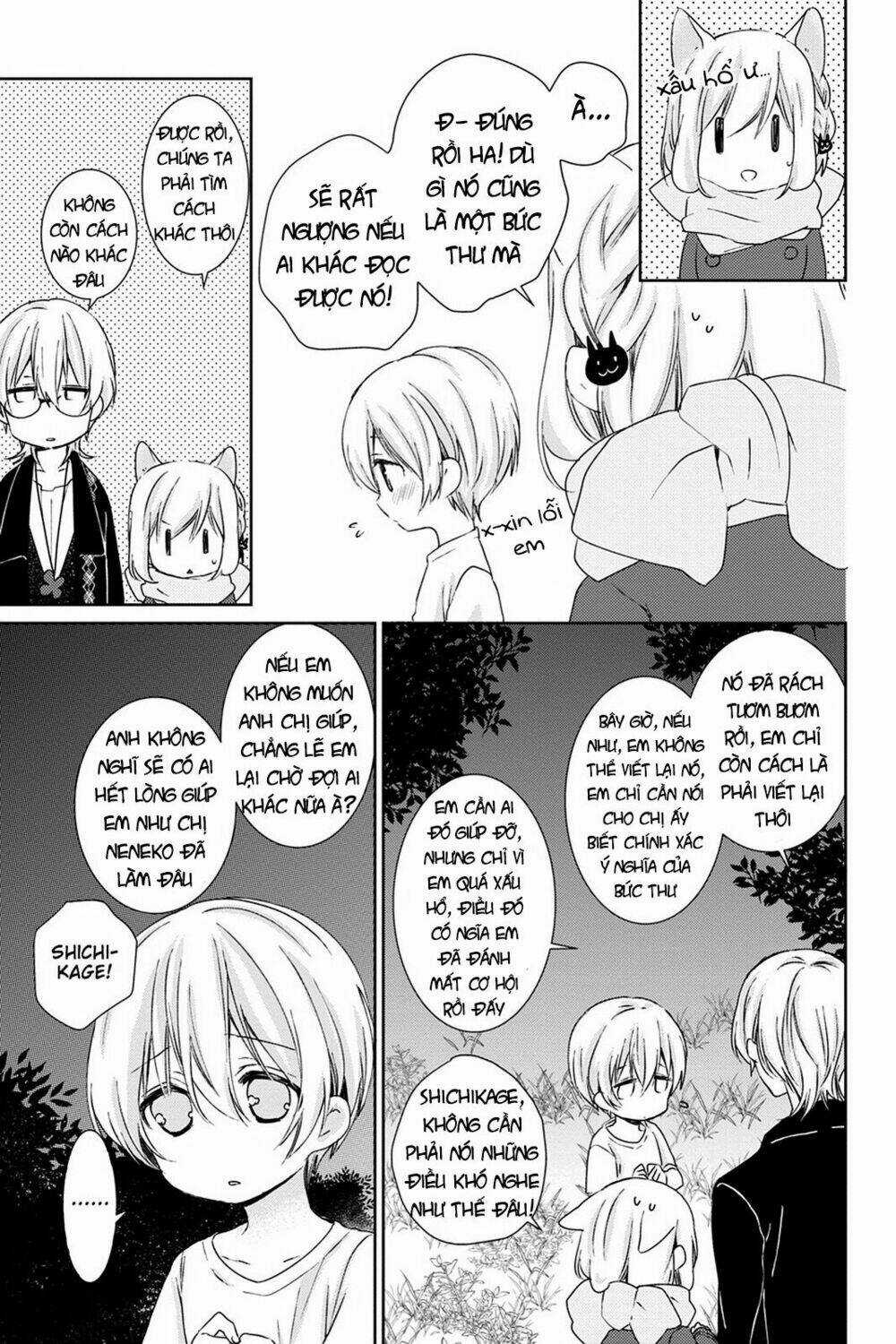 Kudamimi No Neko Chapter 14 trang 45