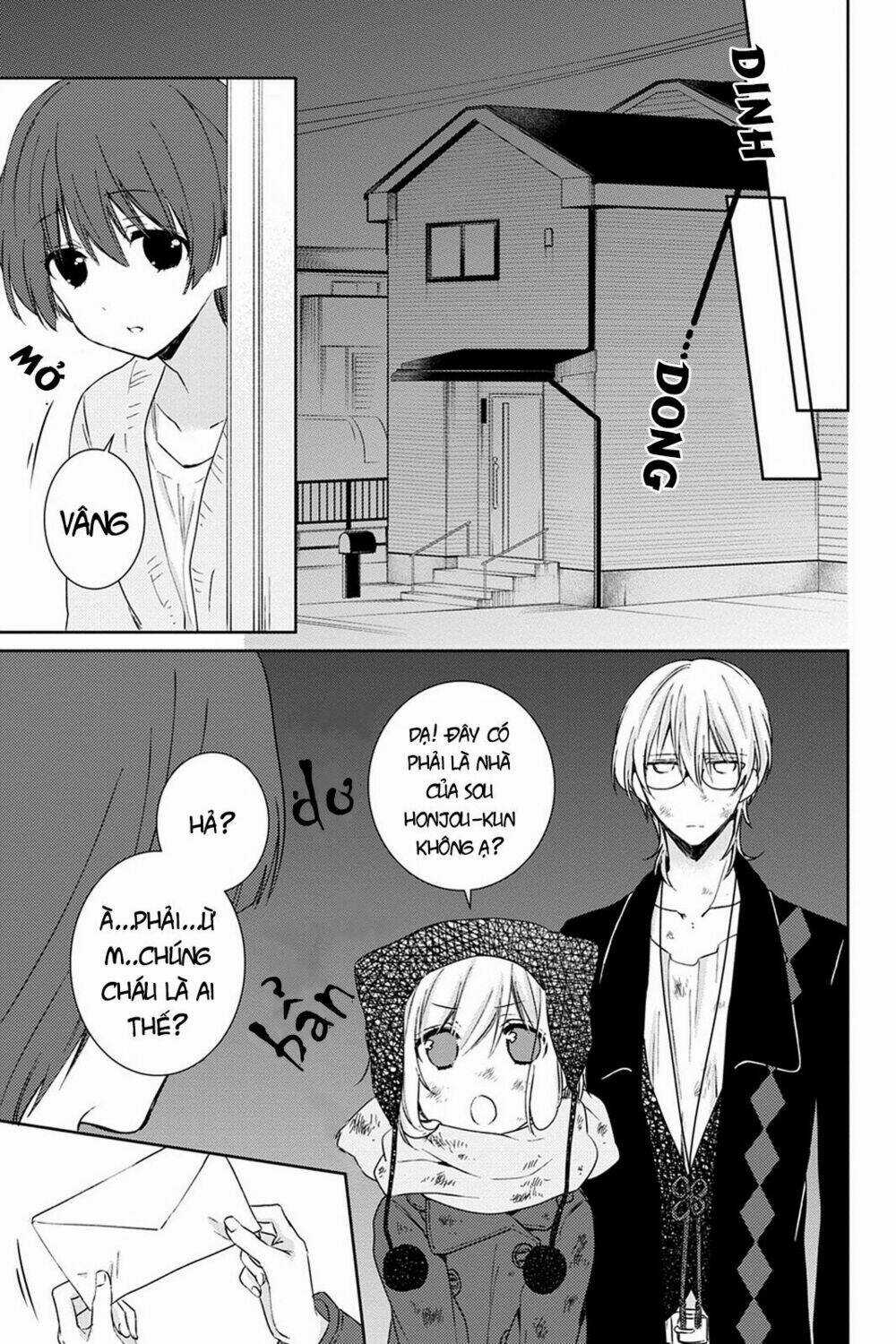 Kudamimi No Neko Chapter 14 trang 49