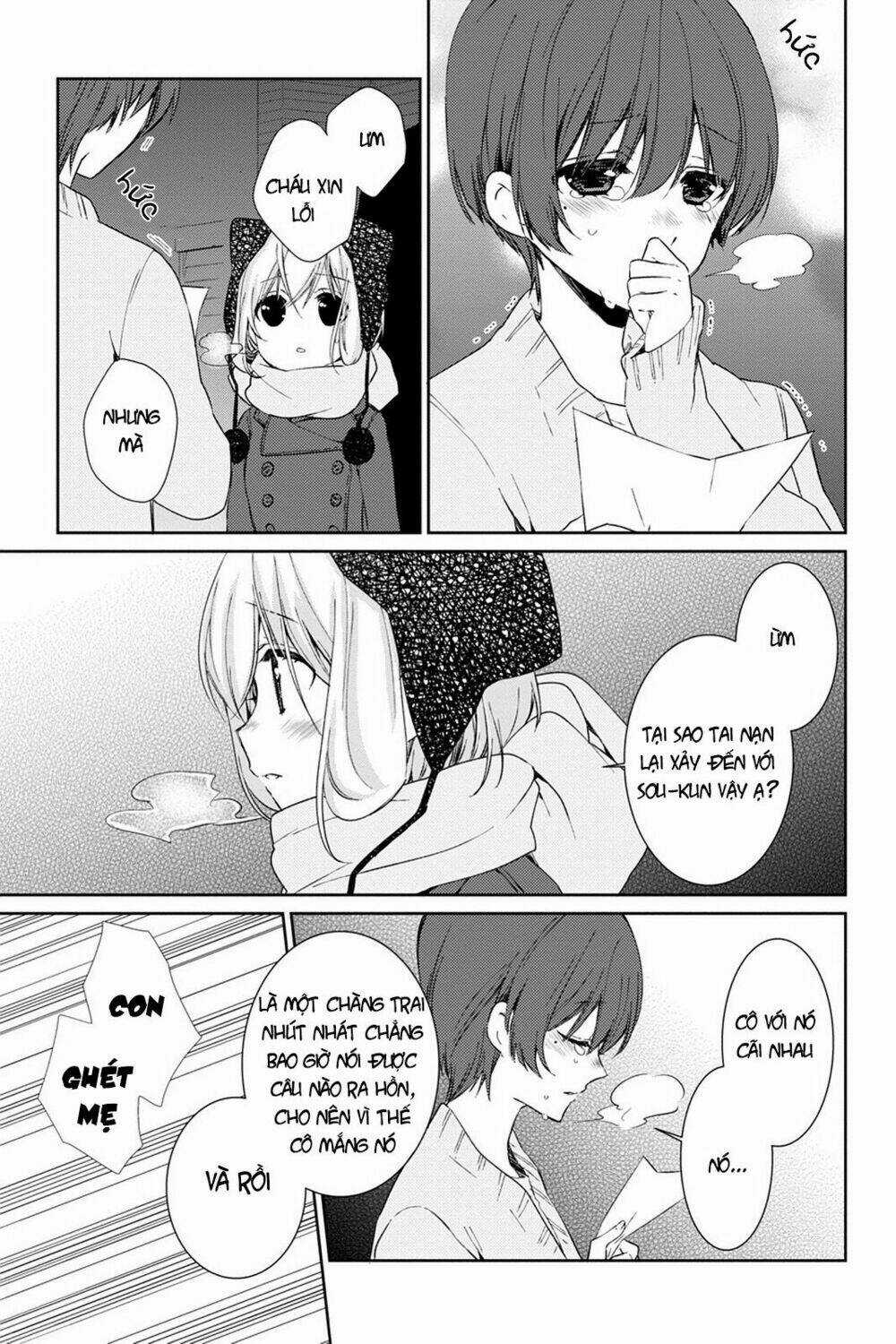 Kudamimi No Neko Chapter 14 trang 53