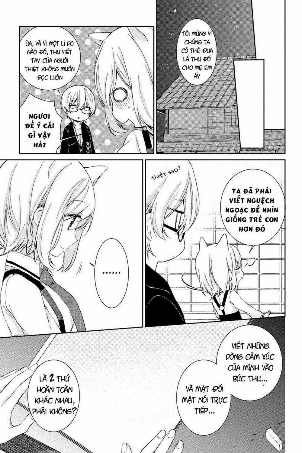 Kudamimi No Neko Chapter 14 trang 57