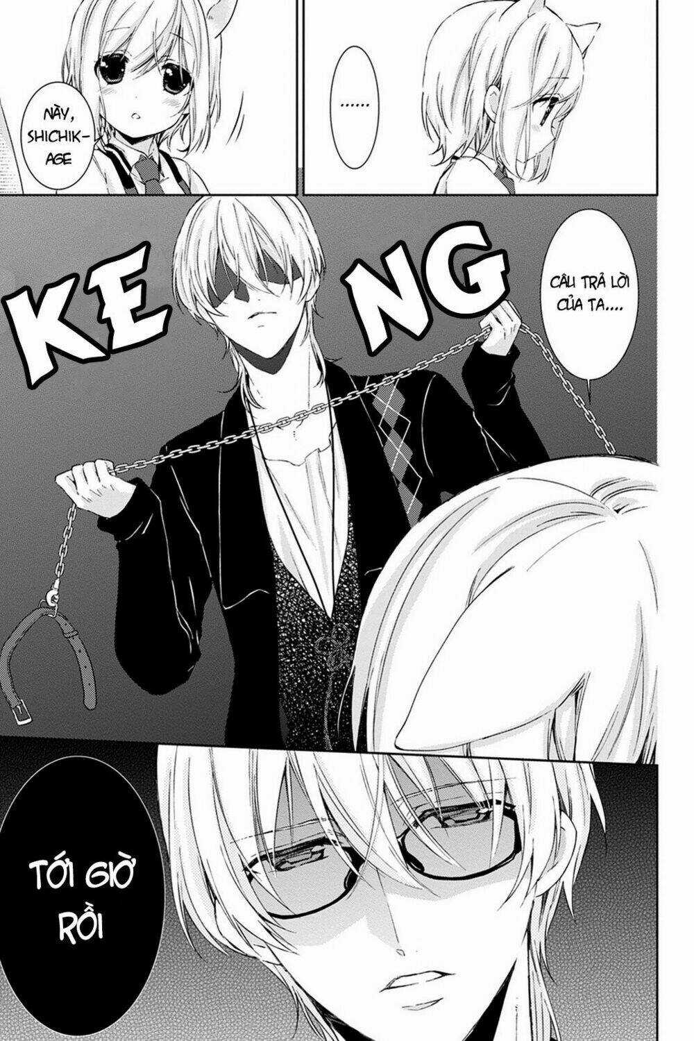 Kudamimi No Neko Chapter 14 trang 59