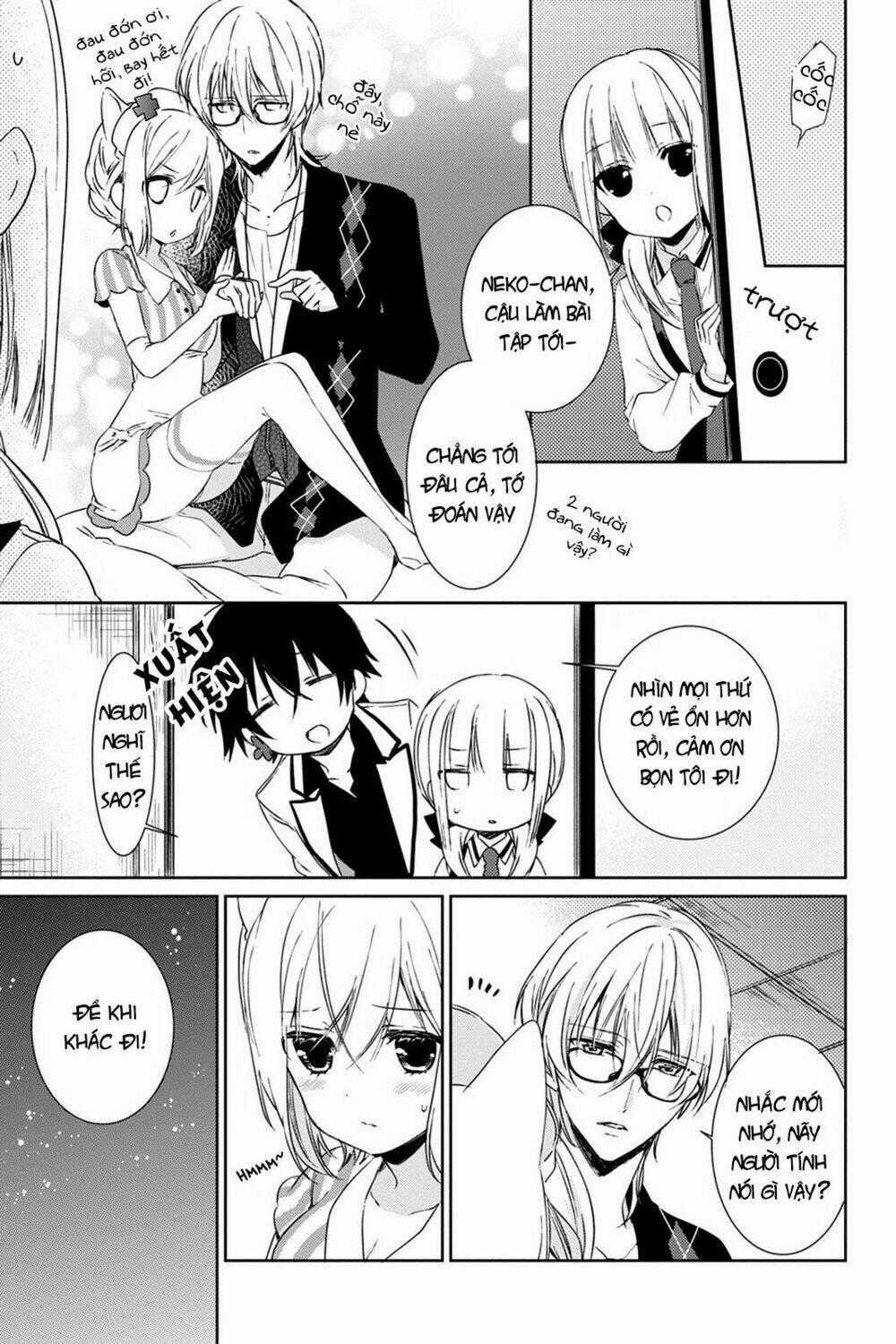 Kudamimi No Neko Chapter 14 trang 61