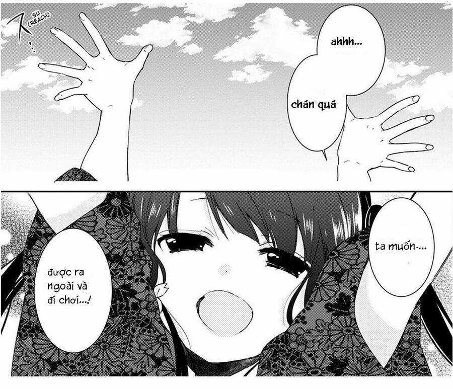 Kudamimi No Neko Chapter 15 trang 11