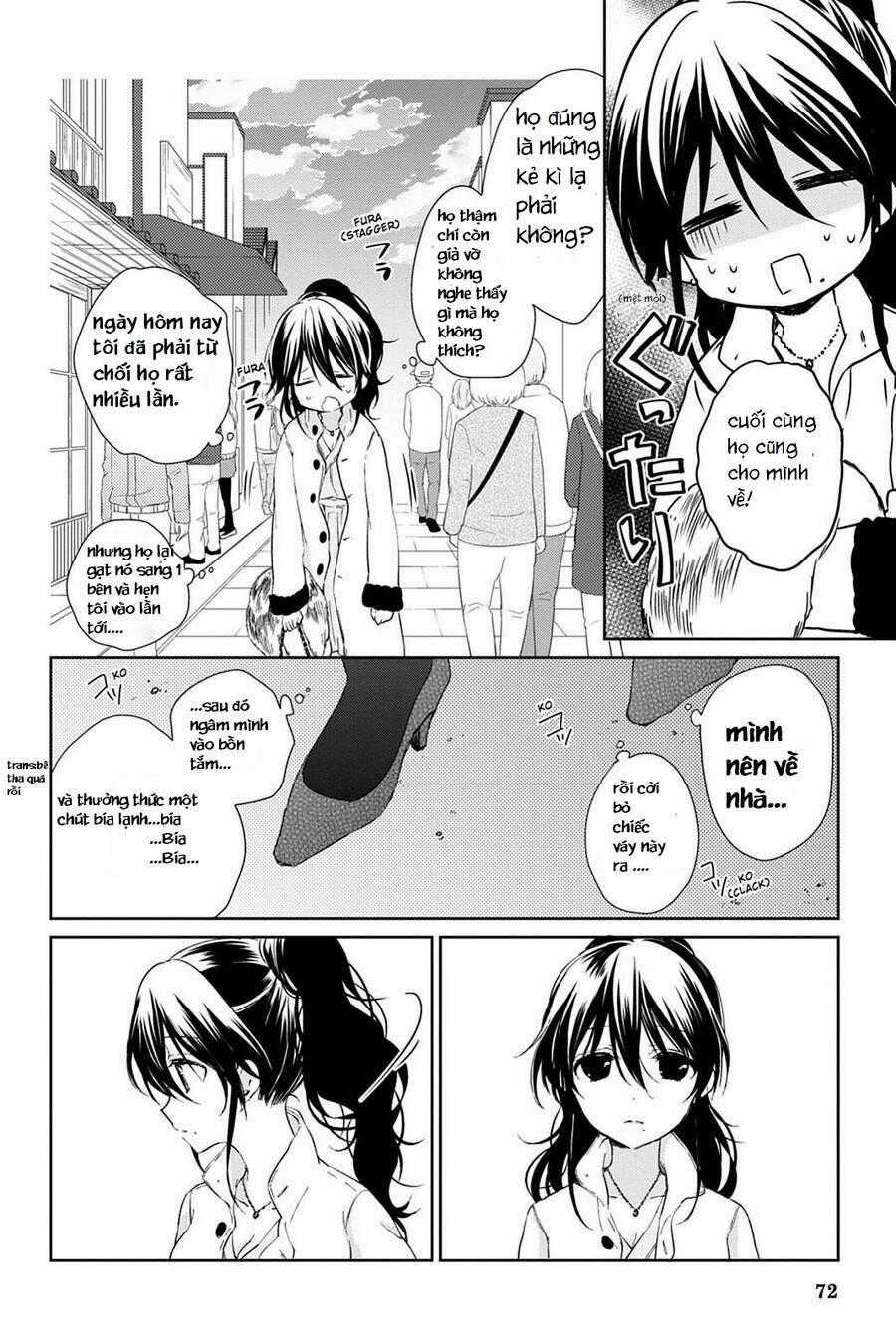 Kudamimi No Neko Chapter 15 trang 12