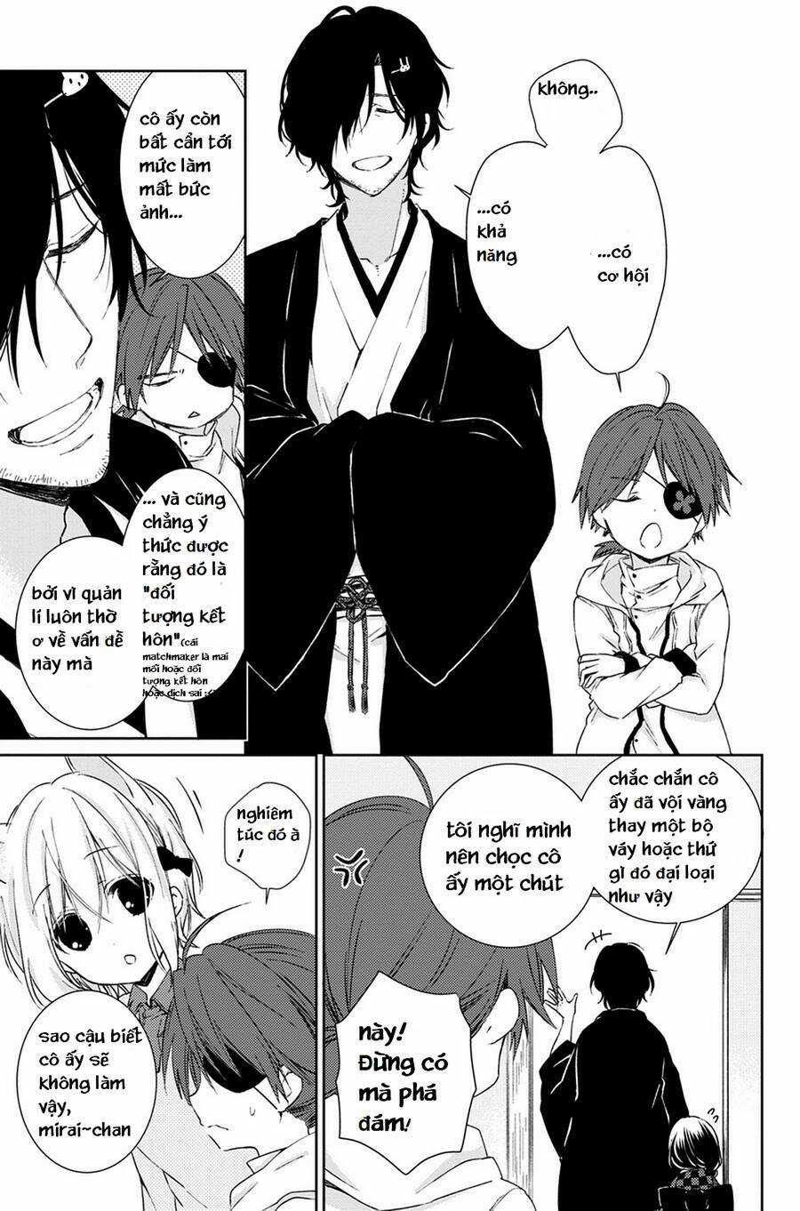Kudamimi No Neko Chapter 15 trang 4
