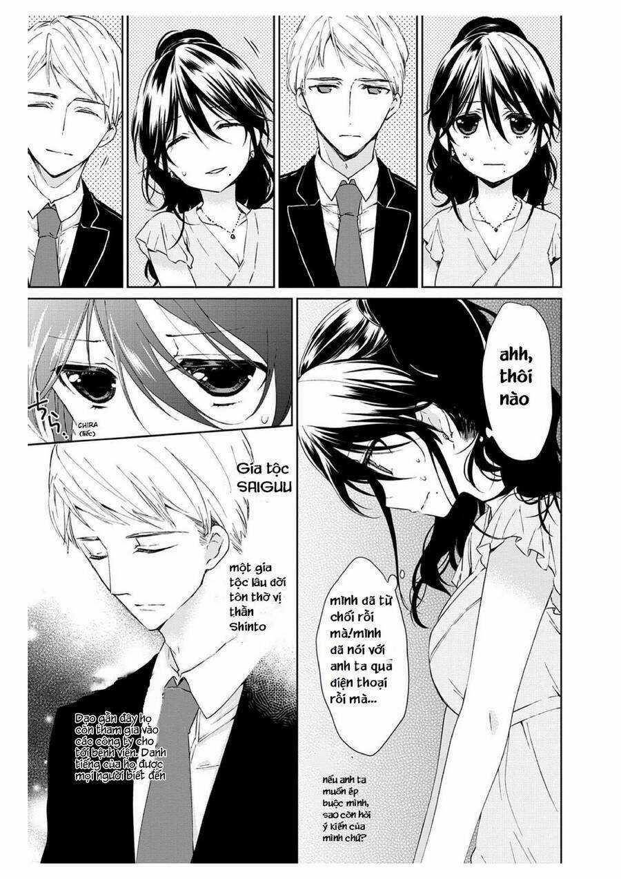 Kudamimi No Neko Chapter 15 trang 6