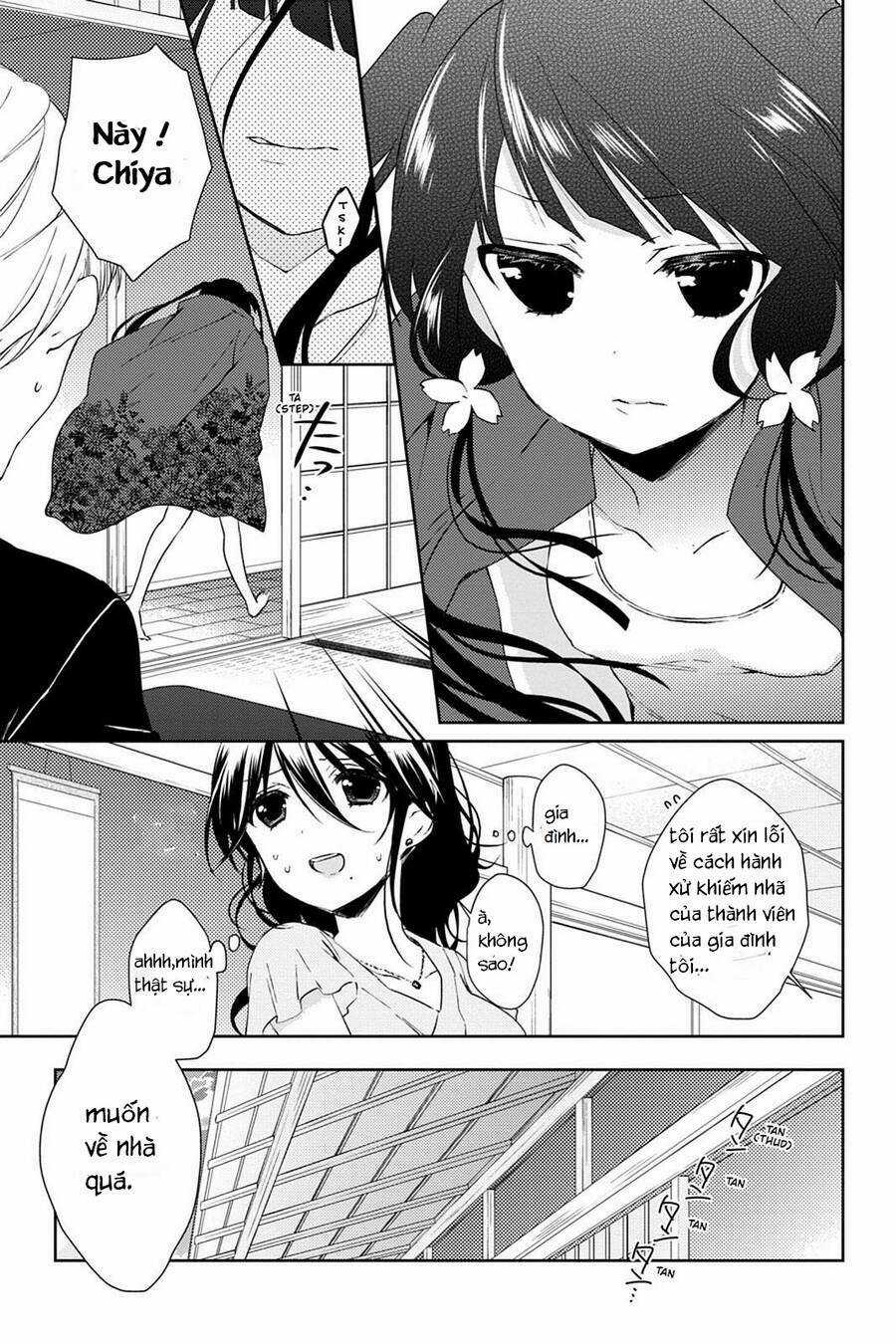 Kudamimi No Neko Chapter 15 trang 8