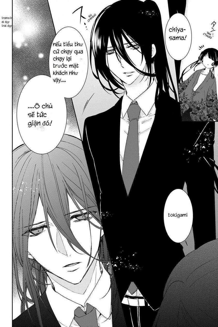 Kudamimi No Neko Chapter 15 trang 9