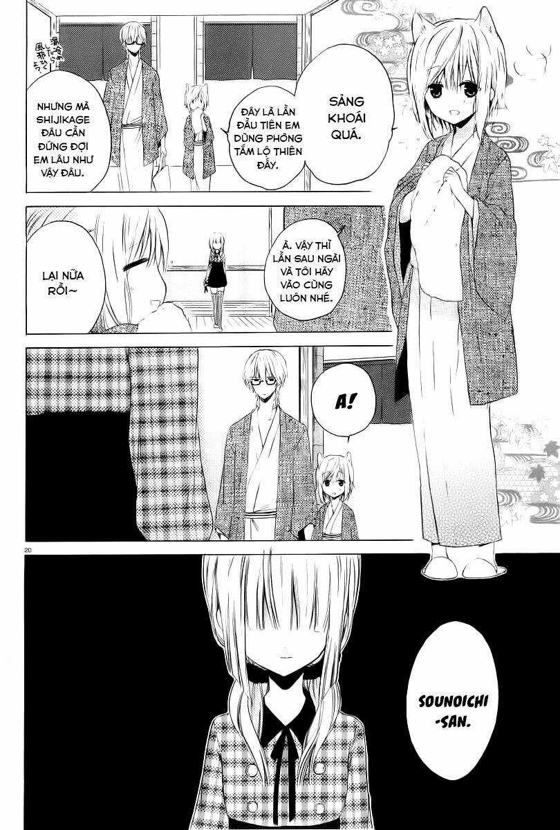 Kudamimi No Neko Chapter 2 trang 14