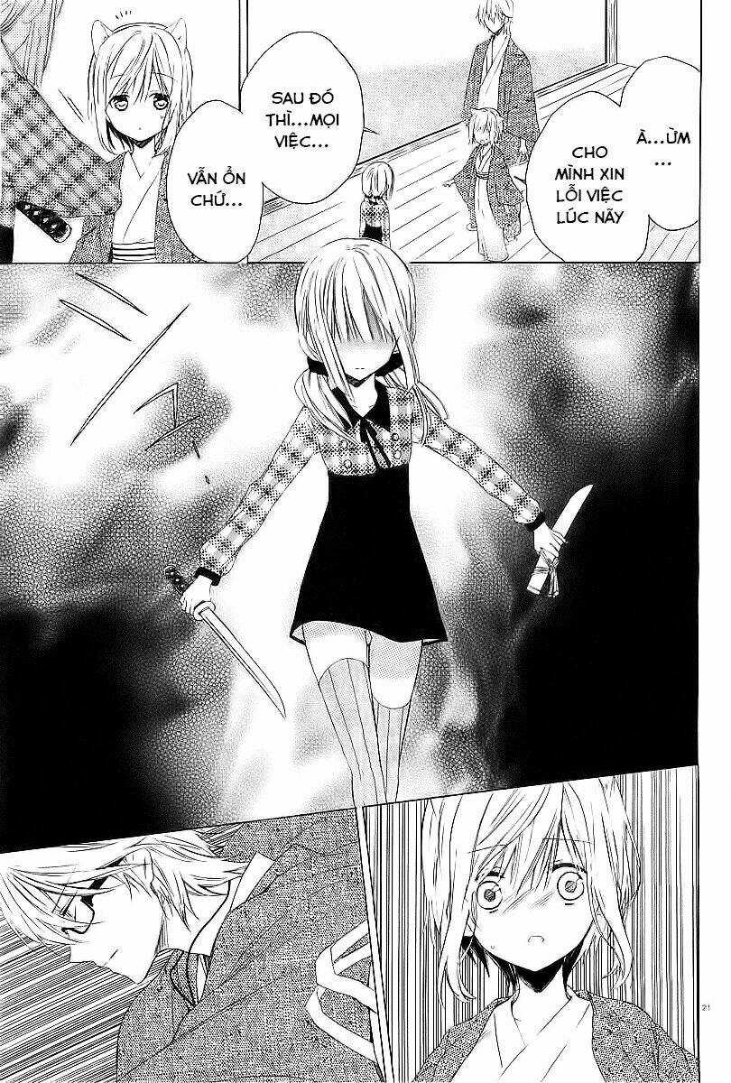 Kudamimi No Neko Chapter 2 trang 15