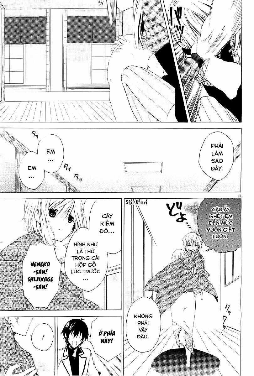Kudamimi No Neko Chapter 2 trang 17