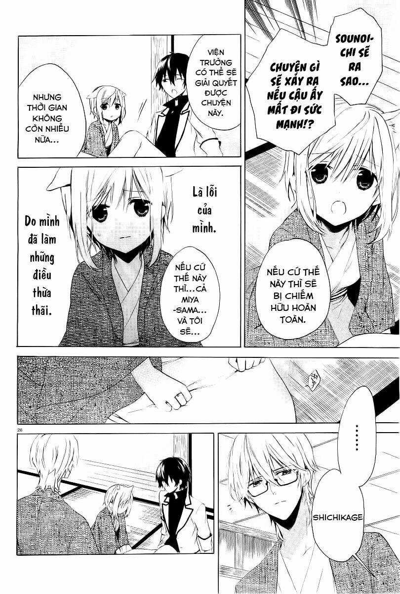 Kudamimi No Neko Chapter 2 trang 20