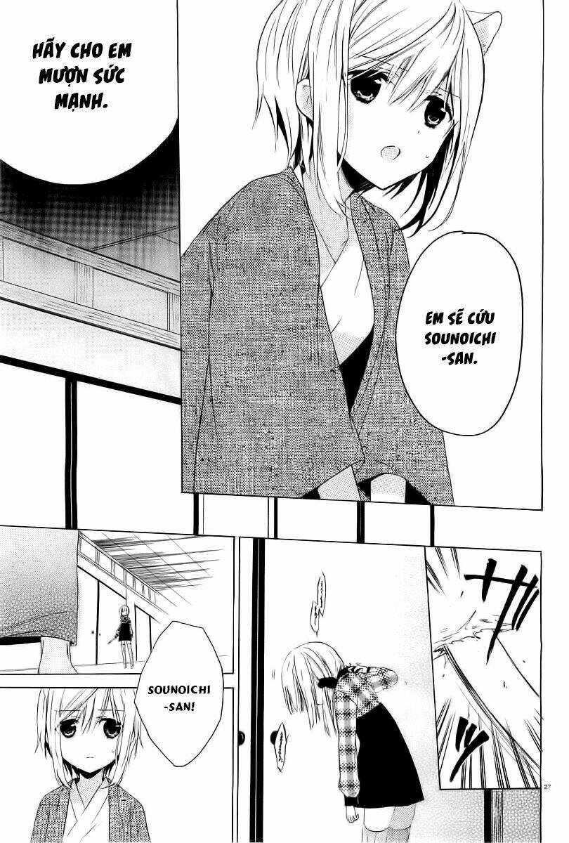 Kudamimi No Neko Chapter 2 trang 21
