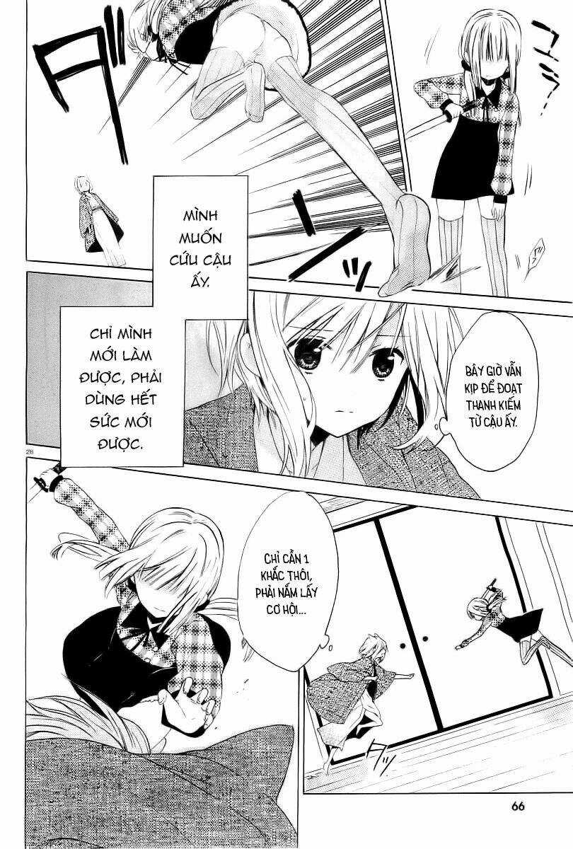 Kudamimi No Neko Chapter 2 trang 22