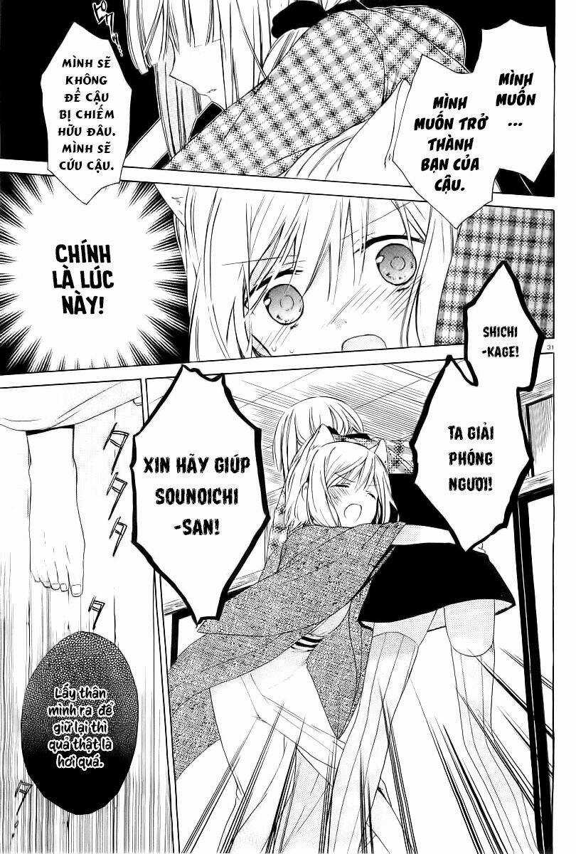 Kudamimi No Neko Chapter 2 trang 25