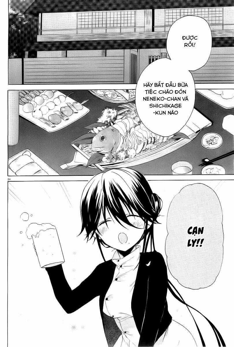 Kudamimi No Neko Chapter 2 trang 28