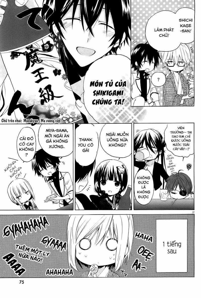 Kudamimi No Neko Chapter 2 trang 31