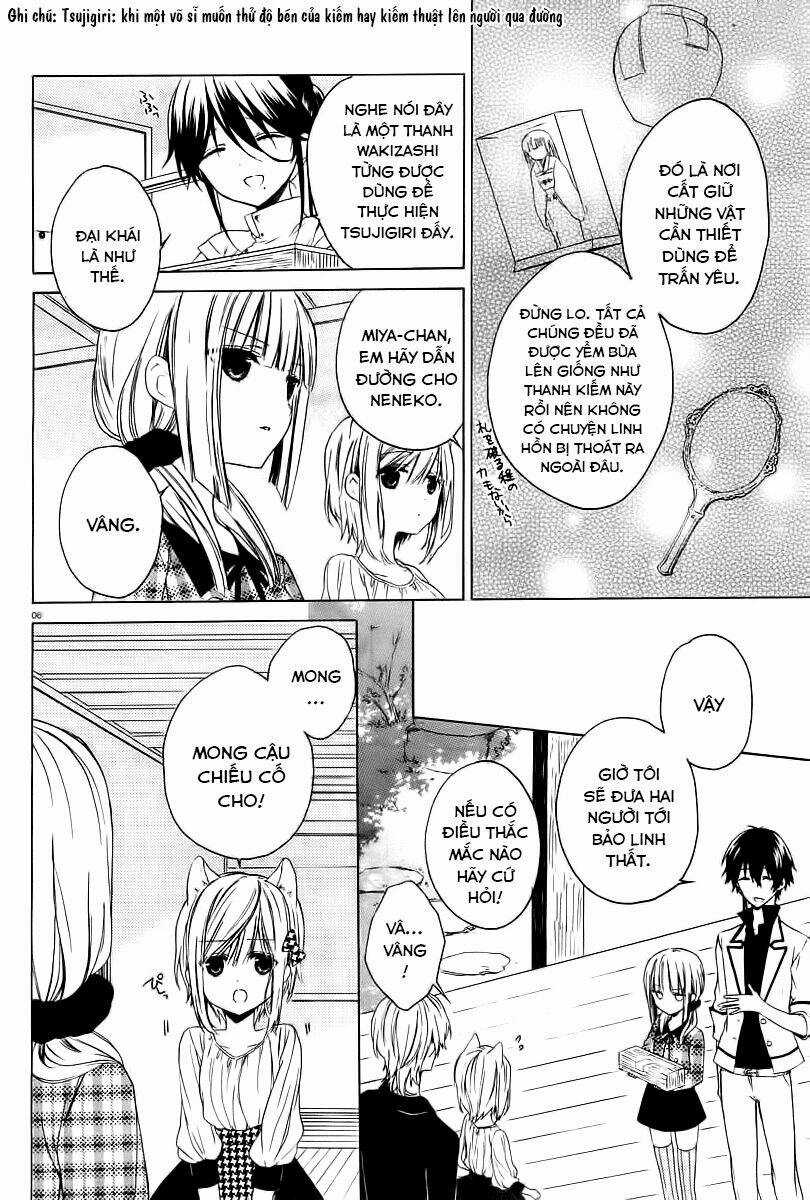 Kudamimi No Neko Chapter 2 trang 6