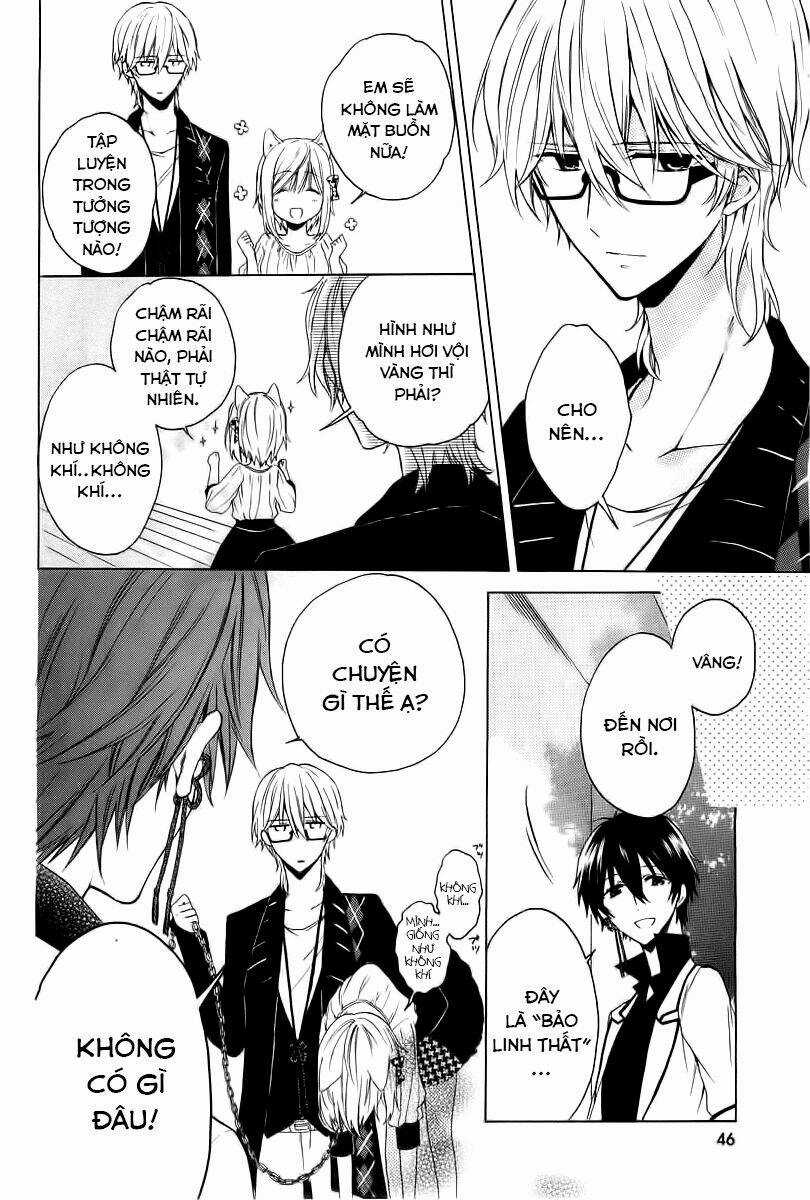 Kudamimi No Neko Chapter 2 trang 8