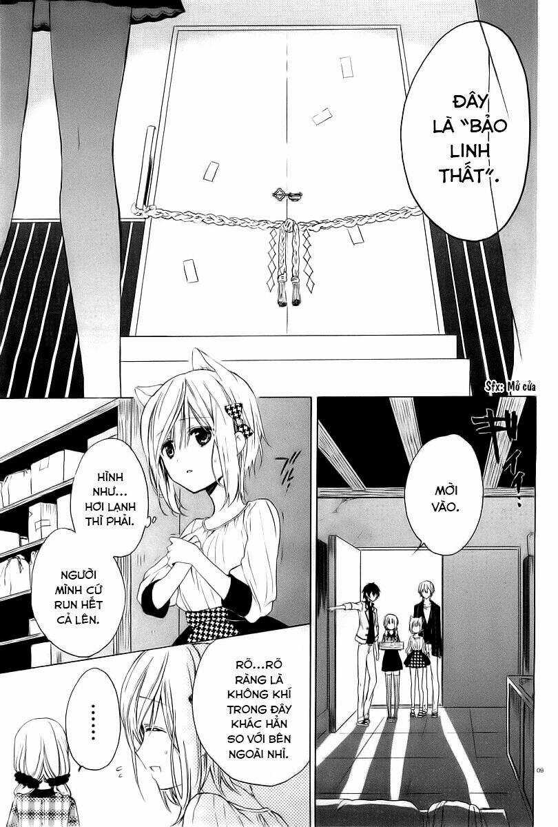 Kudamimi No Neko Chapter 2 trang 9