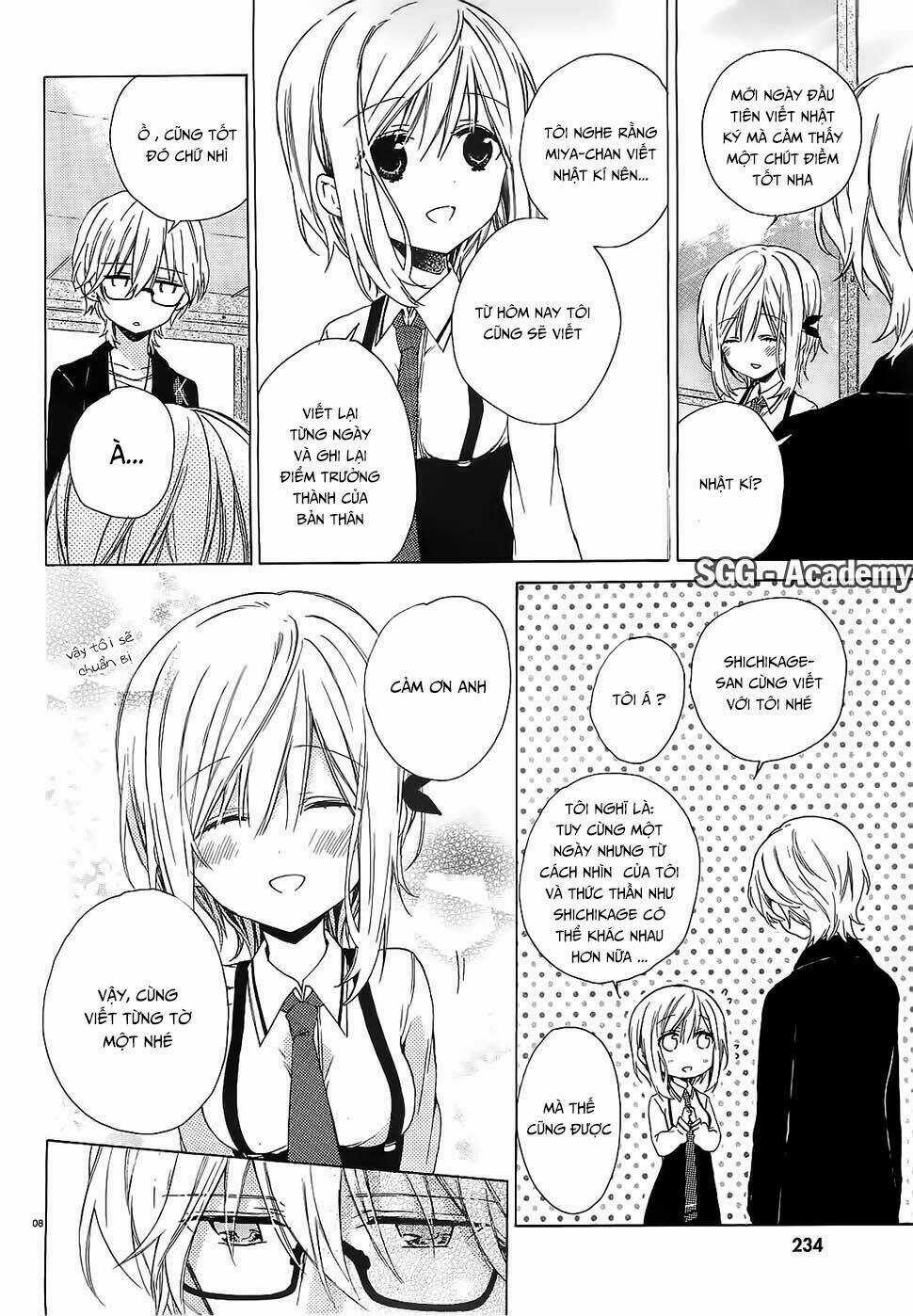 Kudamimi No Neko Chapter 3 trang 10