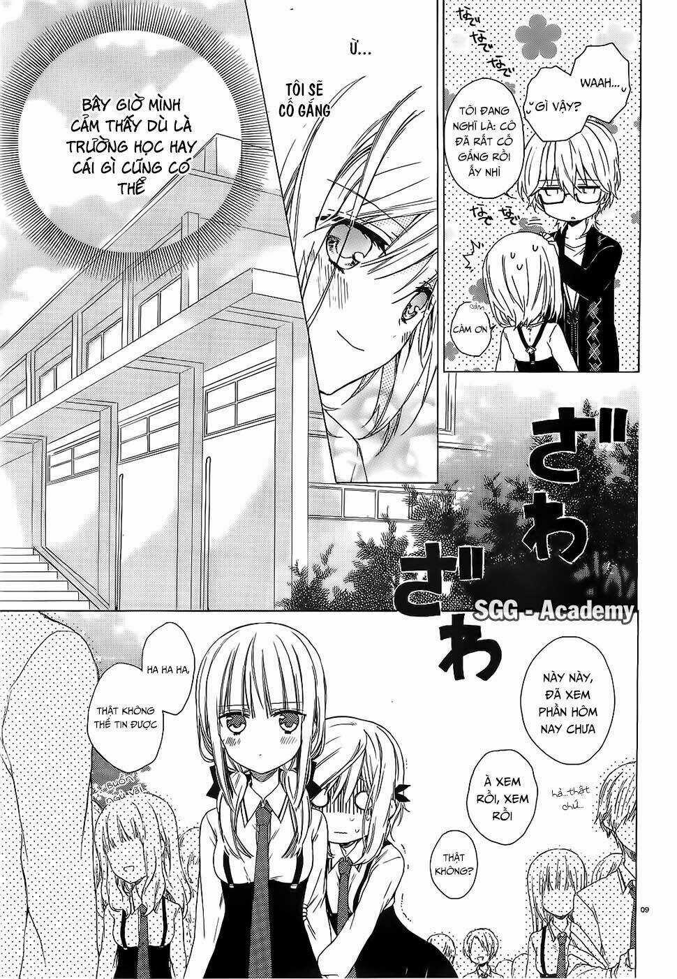 Kudamimi No Neko Chapter 3 trang 11