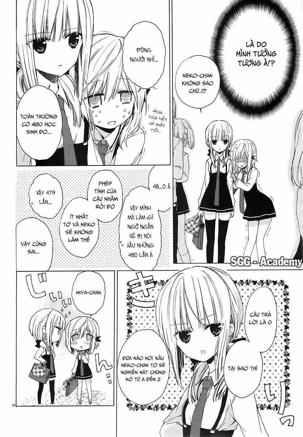 Kudamimi No Neko Chapter 3 trang 12