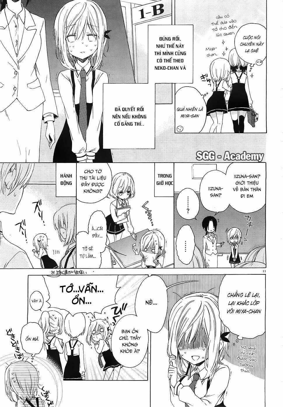 Kudamimi No Neko Chapter 3 trang 13