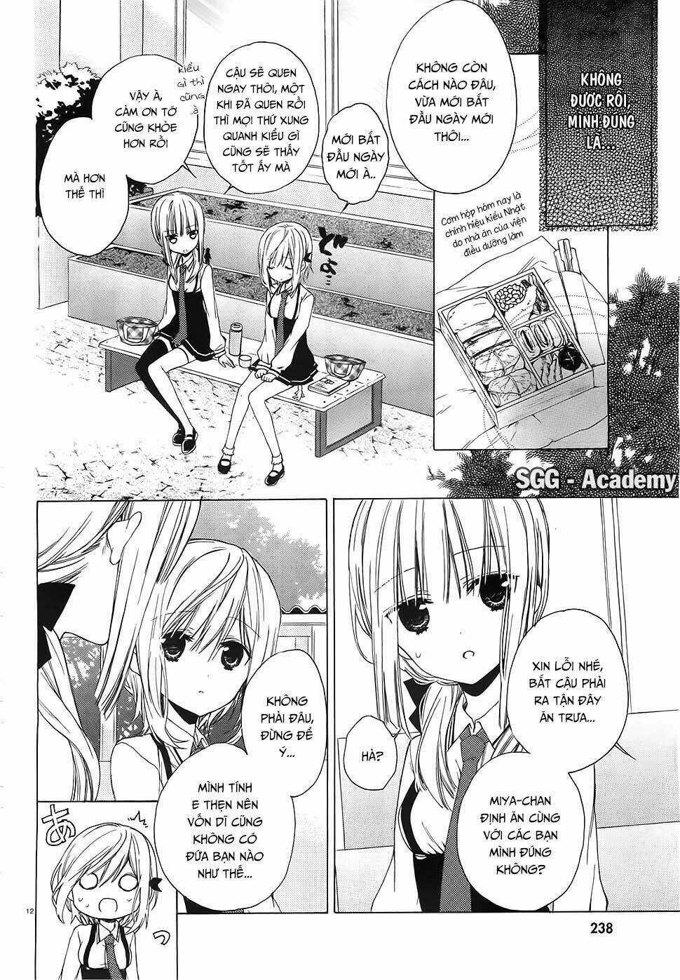 Kudamimi No Neko Chapter 3 trang 14